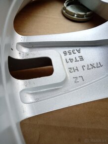 MG 17"SNÍMAČE,ORIG.HLINÍKOVE DISKY+AUDI VW ŠKODA SEAT - 4