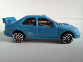 HOT WHEELS-SUBARU IMPREZA Light Speeders-POZRI DETAIL. FOTO - 4