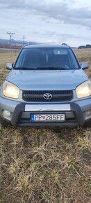 Toyota RAV4 benzín+LPG - 4