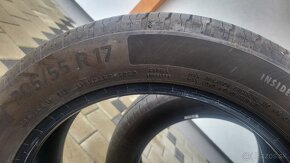 Letné pneumatiky 205/55 r17 - 4