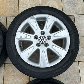 Predam elektrony VW s pneu 205/55 R16 - 4