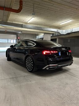 Audi A5 3.0 TDI (286 koní) 4x4, 3xSline, FullMatrix - 4