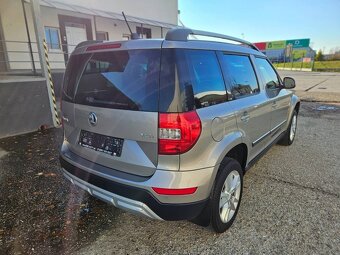 Škoda Yeti / 1.6 TDI Outdoor-DSG - 4