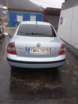 Predám vymením passat b5 1.9tdi 96kw - 4