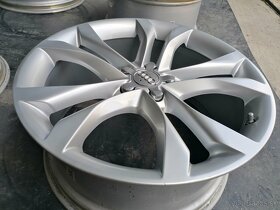 Alu sada = 5x112 = R20 = orig. AUDI - 4