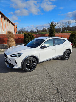 CUPRA FORMENTOR 1.5 TSI 150k DSG v nadupanej výbave - 4