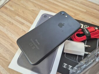 Apple iPhone 7 32GB Black, nová batéria 100%, príslušenstvo - 4