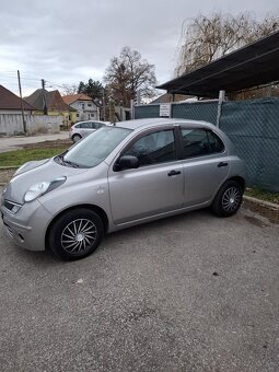 Predam Nissan micra 1.2 benzín rok výroby 2010 - 4