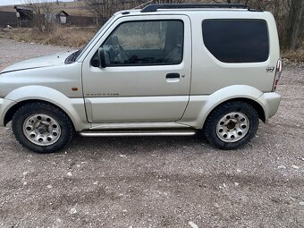 Suzuki Jinmy 4x4 - 4