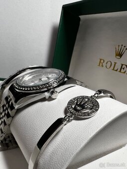 Pánske Hodinky Rolex Datejust | Silver Dial | 36mm - 4