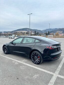 Tesla Model 3 Performance 82kWh 4x4 Odpočet DPH Záruka - 4