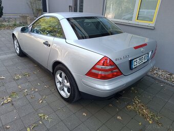 Predám Mercedes Benz SLK 200 R170 Cabrio - 4