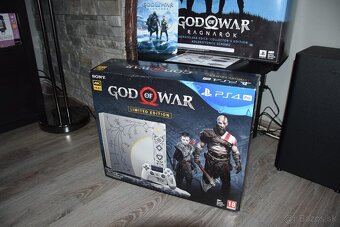 God of War Ragnarok - Collectors Edition + LEVIATHAN +PS4 - 4