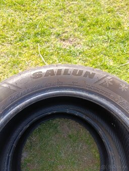 Zimne pneumatiky 215/55 R16  2ks - 4