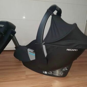 Vajíčko Recaro s isofix základňou - 4