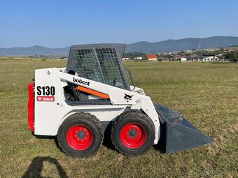 Predám šmykom riadený nakladač bobcat s 130 - 4