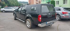 Nissan Navara D40 2.5DCI 128kw automat uzávierka - 4