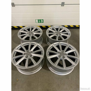 Originál AUDI disky 5x112 R18 ET48 - 4