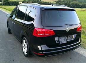 VOLKSWAGEN SHARAN 2.0 TDi 103KW BI-XENÓN,KAMERA,7-MIESTNY - 4