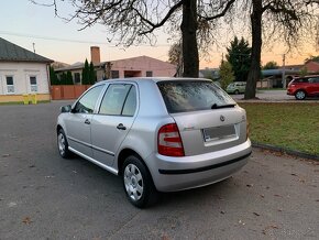 Škoda fabia - 4