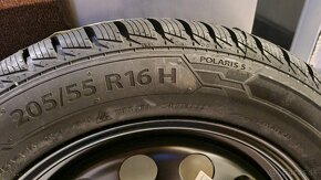 Nové zimné pneumatiky 205 /55 R 16, škoda 5x112 - 4