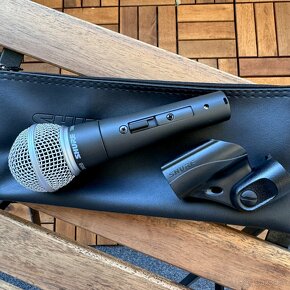 Predám Shure SM58SE - 4