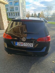 VW Golf VII variant, 2.0 TDI 110kw ,r v 2013, - 4