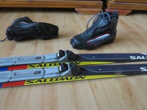 Predam bezkovy set,SALOMON,151 cm,SNS,c.36,supiny - 4