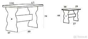 Kucunský stôl - 4