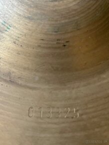 Paiste 2002 Black label 14" sound edge. - 4