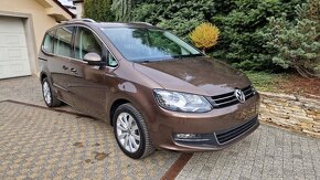 VW Sharan 2.0 TDI 4x4 Highline, xenóny, - 4