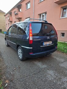 Predám Citroën C8 automat 8 miestne - 4