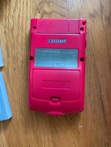 Nintendo Gameboy Color + 2 hry (2) - 4