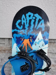 Snowboard Set CAPITA - MICRO MINI 105CM - 4