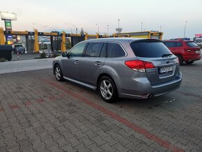 Subaru Legacy Kombi 2.0 benzín / LPG zn. BRC, 4x4 - 4