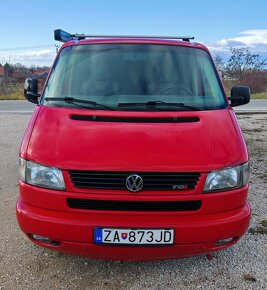 Predám Volkswagen Multivan T4, 2,5tdi 75kW - 4