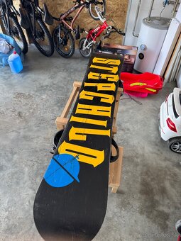 Predám komplet snowboard stepchild s viazanim Burton custom - 4