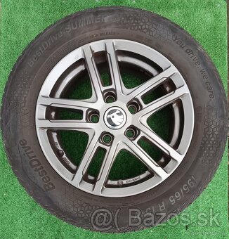 Aku disky Škoda 5x112 - 4