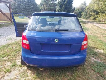 Fabia 2 1.4 TDi - 4