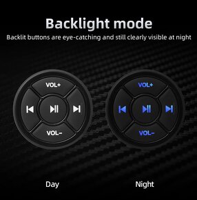 NOVÝ & ZABALENÝ Bezdrôtový Bluetooth ovládač na volant - 4