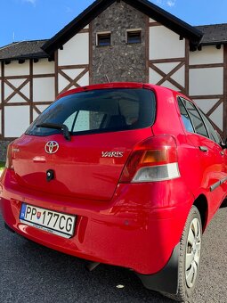 Toyota Yaris 1,33 VVT-i (74kw) Benzín - 4