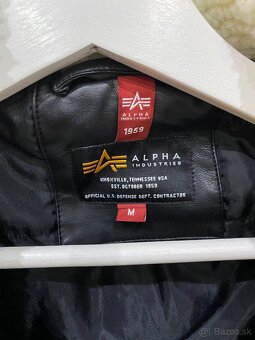 Zimná bunda Alpha Industries Teddy - 4