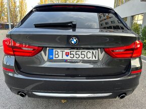 BMW 530d xDRIVE 195kW,r.v.2018, ODP.DPH, 176.000KM,NOVÉ PNEU - 4