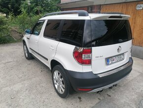 Škoda Yeti 2012 4x4 1.8 TSI 118 kW Ambition benzín - 4