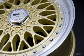 Alu kola 17" 5x112/100 Riccardo gold - 4