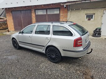 Škoda Octavia 2 Nová STK combi 4x4 1.9tdi - 4