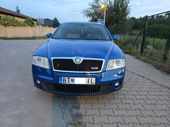 ŠKoda Octavia RS 2,0TFSI Custom 260PS - 4