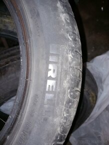 Pirelli 17" 225/50, letné pneu - 4