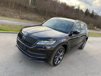 Škoda Kodiaq Sportline EVO 2.0 TDI 110kW DSG 6/2021 - 4