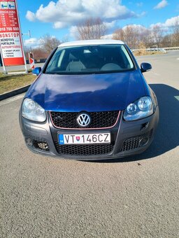 Golf 5 2 TDI 4x4 - 4